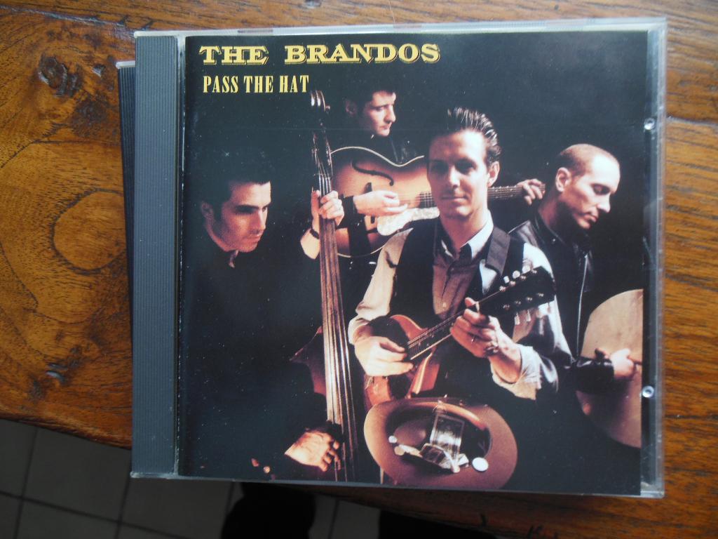 cd the brandos pass the hat country pop rock muziek, Ophalen of Verzenden, Zo goed als nieuw, Overige genres