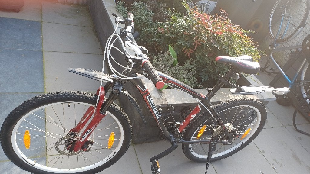 city-bike, Minder dan 10 versnellingen, 26 inch, Zo goed als nieuw, Ophalen
