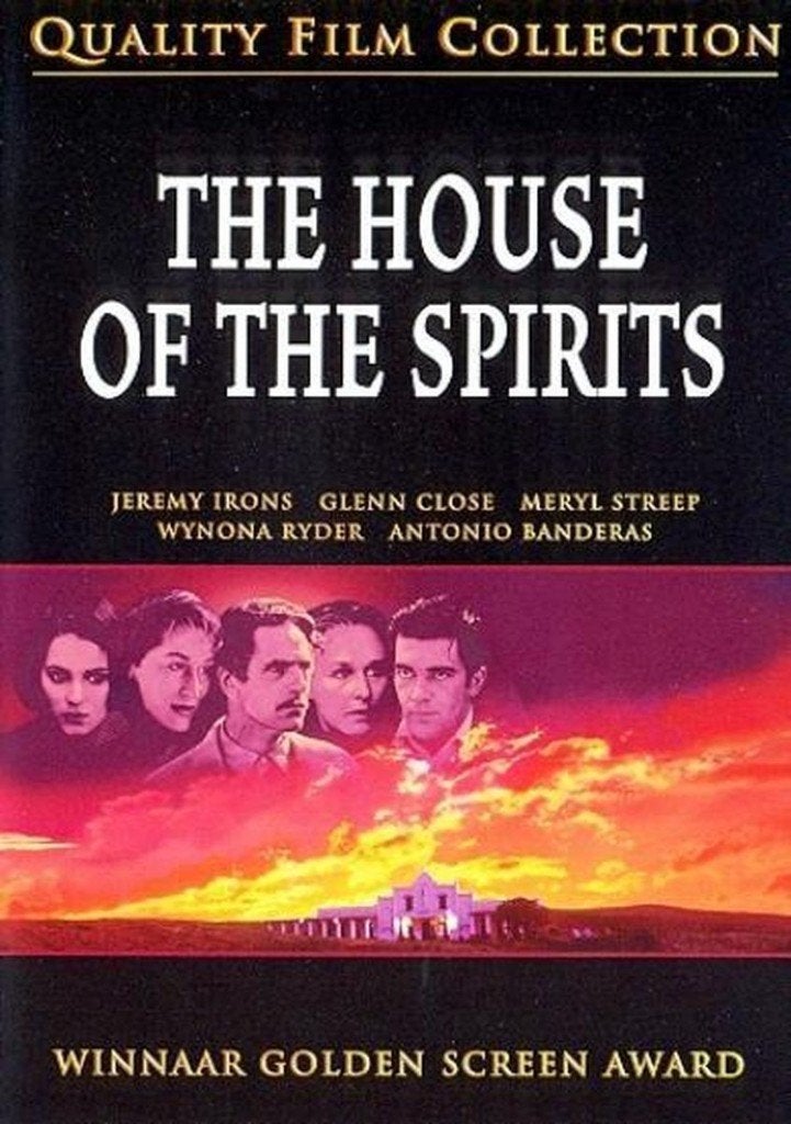 The House Of The Spirits  (DVD) Quality Film Collection, Alle leeftijden, Ophalen of Verzenden, Zo goed als nieuw