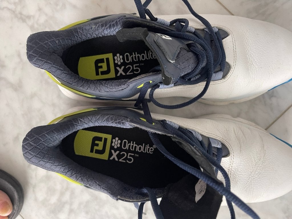 golfschoenen mt 39, merk Footjoy, Ophalen, Zo goed als nieuw, Schoenen, Overige merken