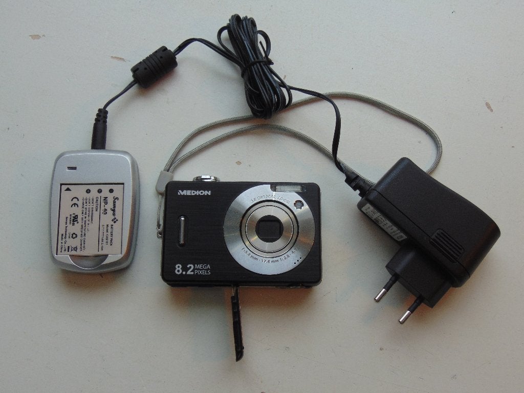 Digitale camera Medio P42000, Audio, Tv en Foto, Fotocamera's Digitaal, Zo goed als nieuw, Overige Merken, Minder dan 4 keer, Ophalen of Verzenden