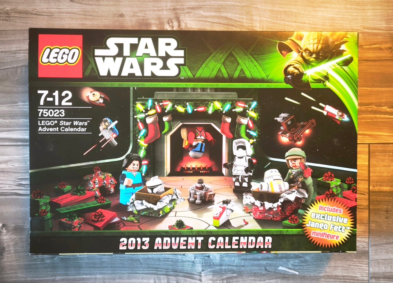 Lego Star Wars Advent Calendar 2013 (75023) - Sealed!, Ophalen of Verzenden, Nieuw
