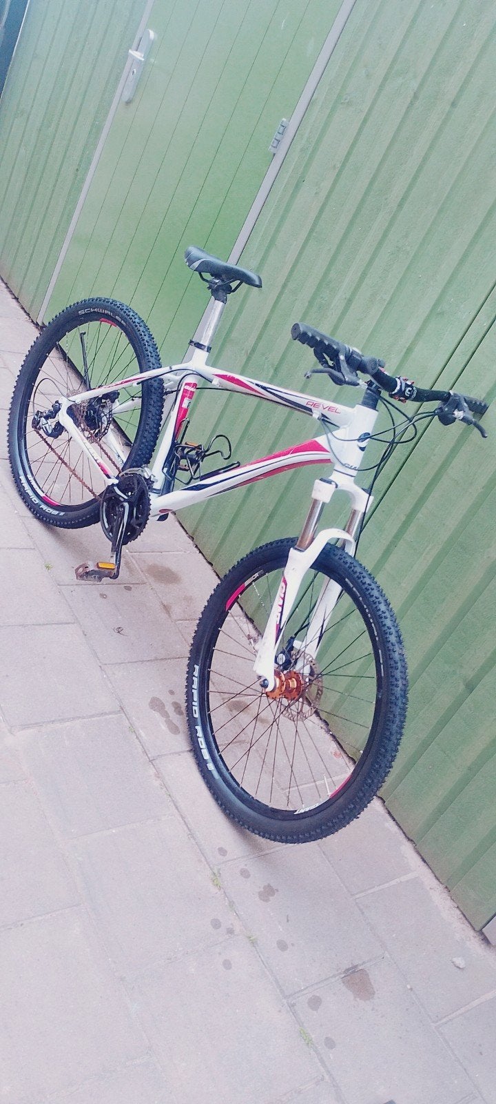 Giant Mountainbike, Ophalen, 24 inch of meer, Gebruikt, Aluminium