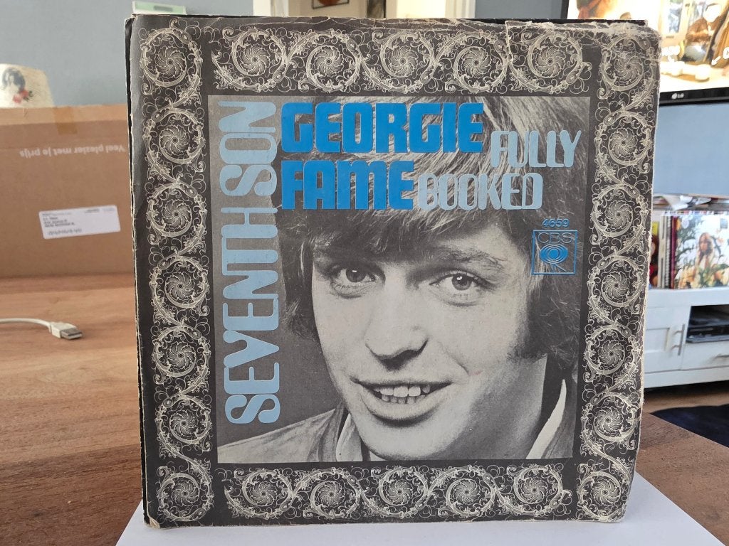 7" Single Georgie Fame - Seventh Son / Fully Booked, Gebruikt, 7 inch, Ophalen of Verzenden, Pop