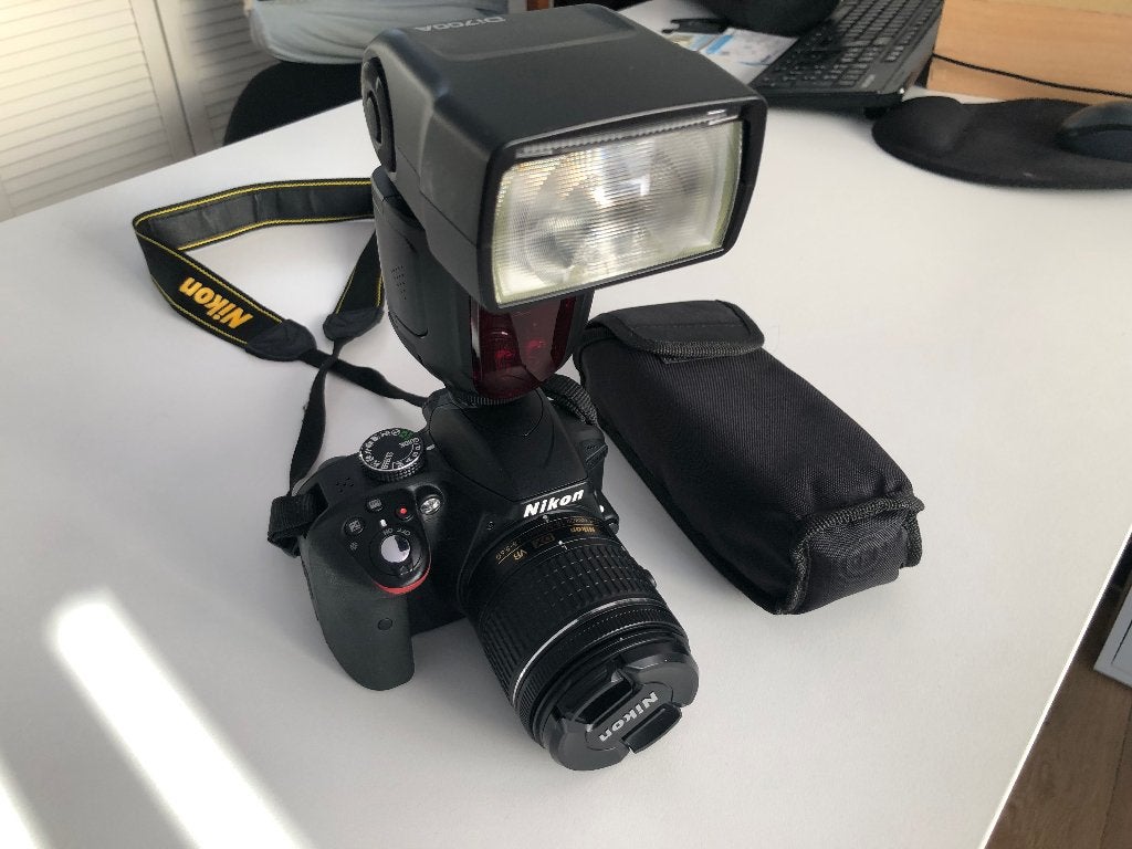 Nissin Digital Di700A - camera flitslicht, Ophalen of Verzenden, Zo goed als nieuw, Overige merken