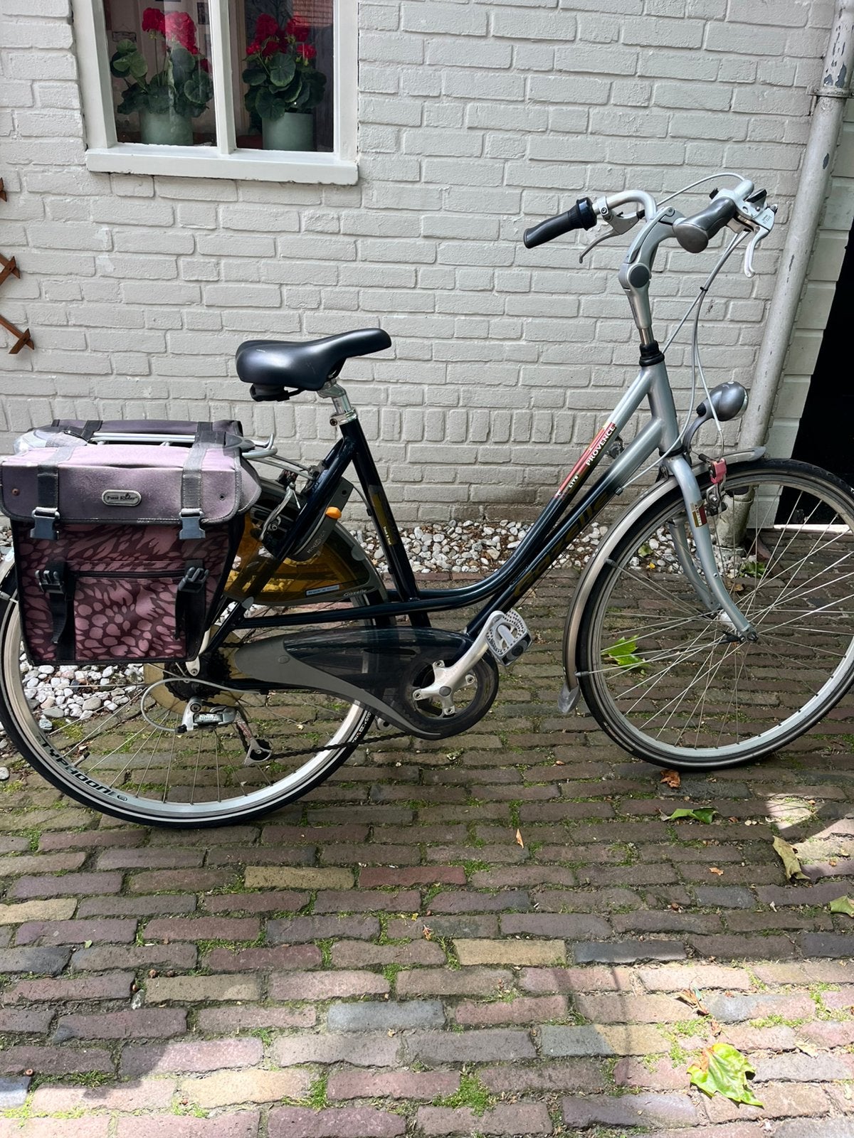 Gazelle Provence damesfiets, Ophalen, Versnellingen, Gazelle, 53 tot 56 cm