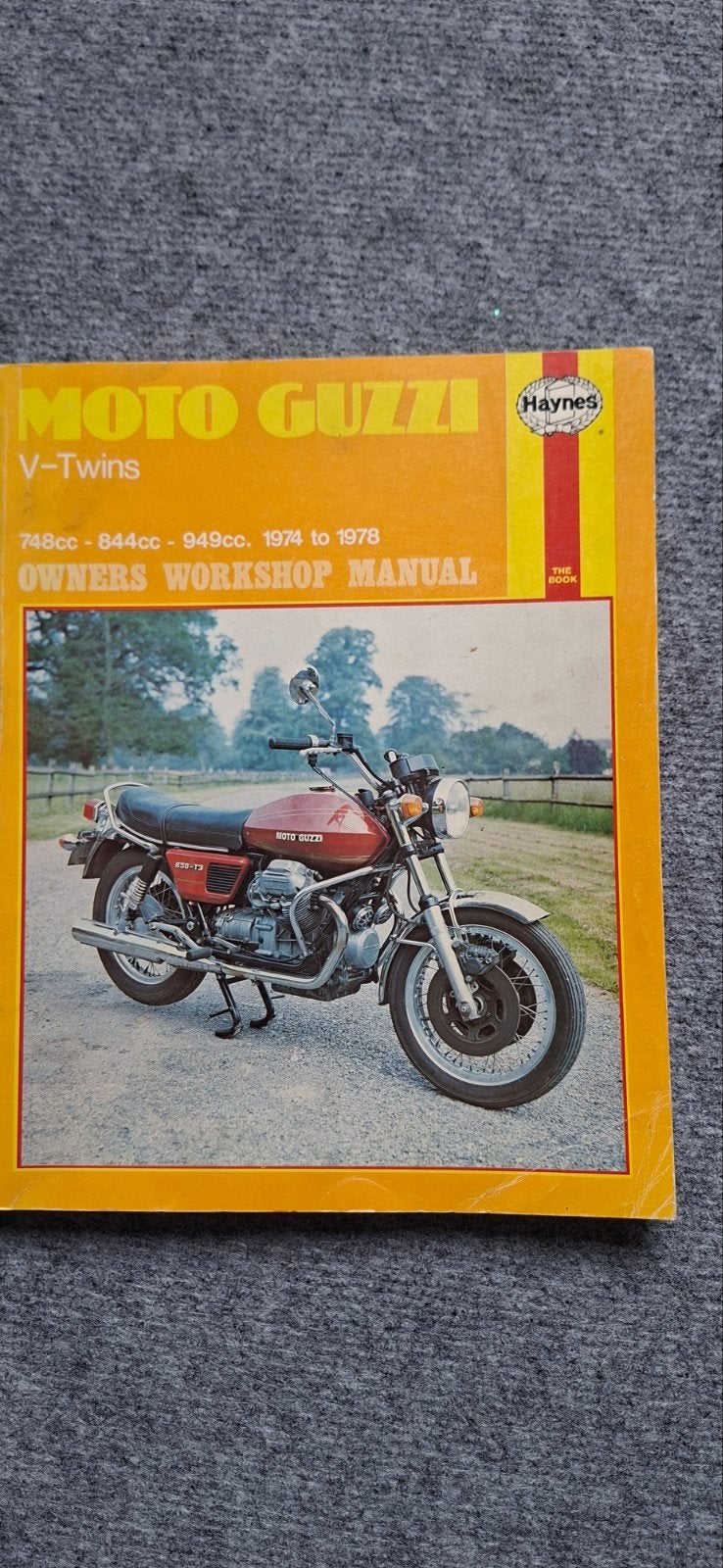 Moto Guzzi Owners Workshop Manual 750, 850 en 1000 V-twins, Ophalen of Verzenden