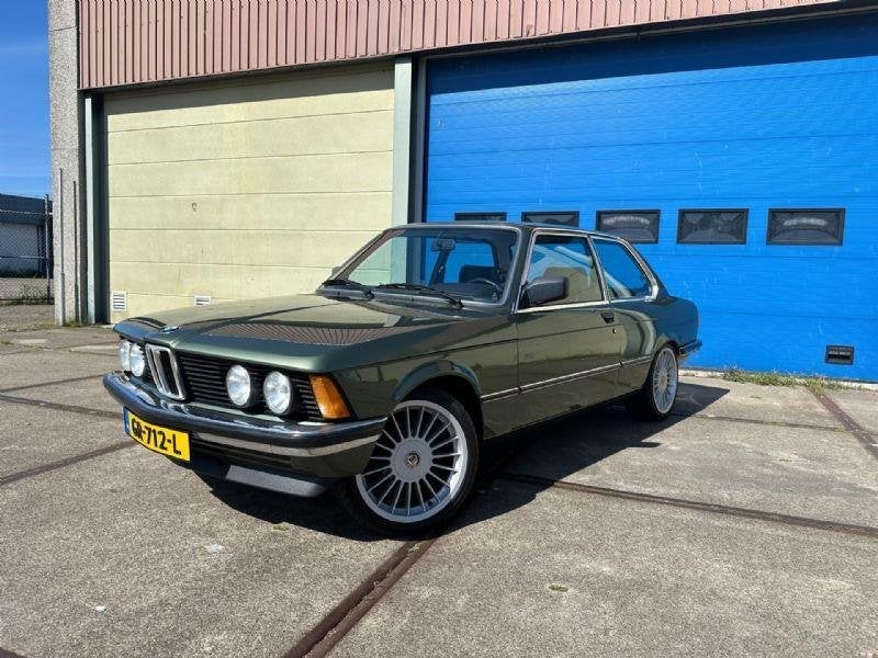 BMW 3 Serie 318i Coupe! Alpina! 1982! PRACHTIG! ZIEN!, Auto's, Gebruikt, 4 cilinders, Origineel Nederlands, Handgeschakeld