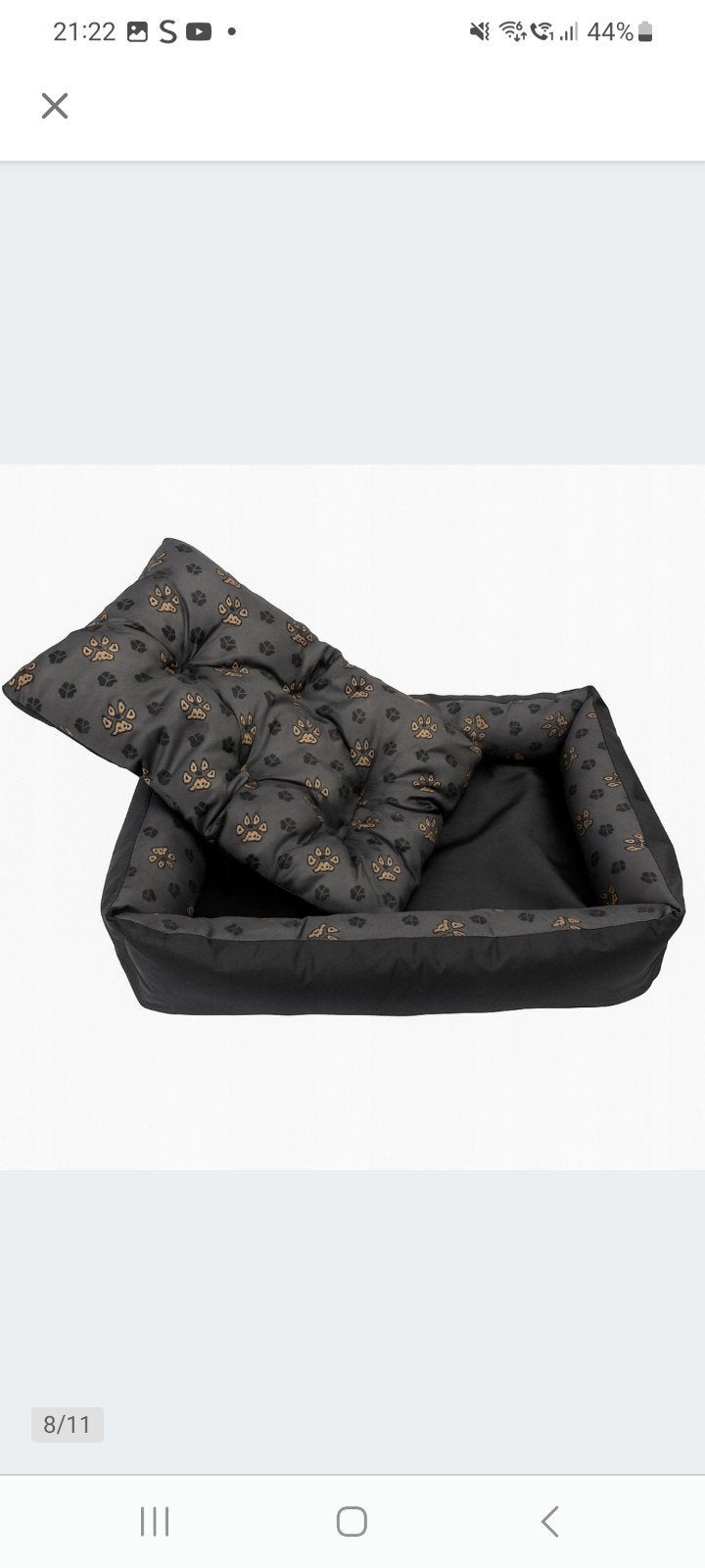 Nieuwe waterproof hondenmand, Ophalen of Verzenden, Nieuw, Stof