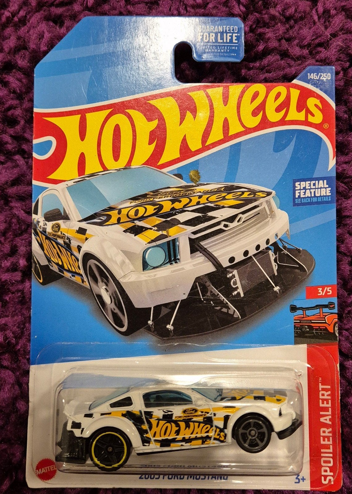 Hot Wheels Ford Mustang 2003, Hobby en Vrije tijd, Ophalen of Verzenden, Nieuw, Auto