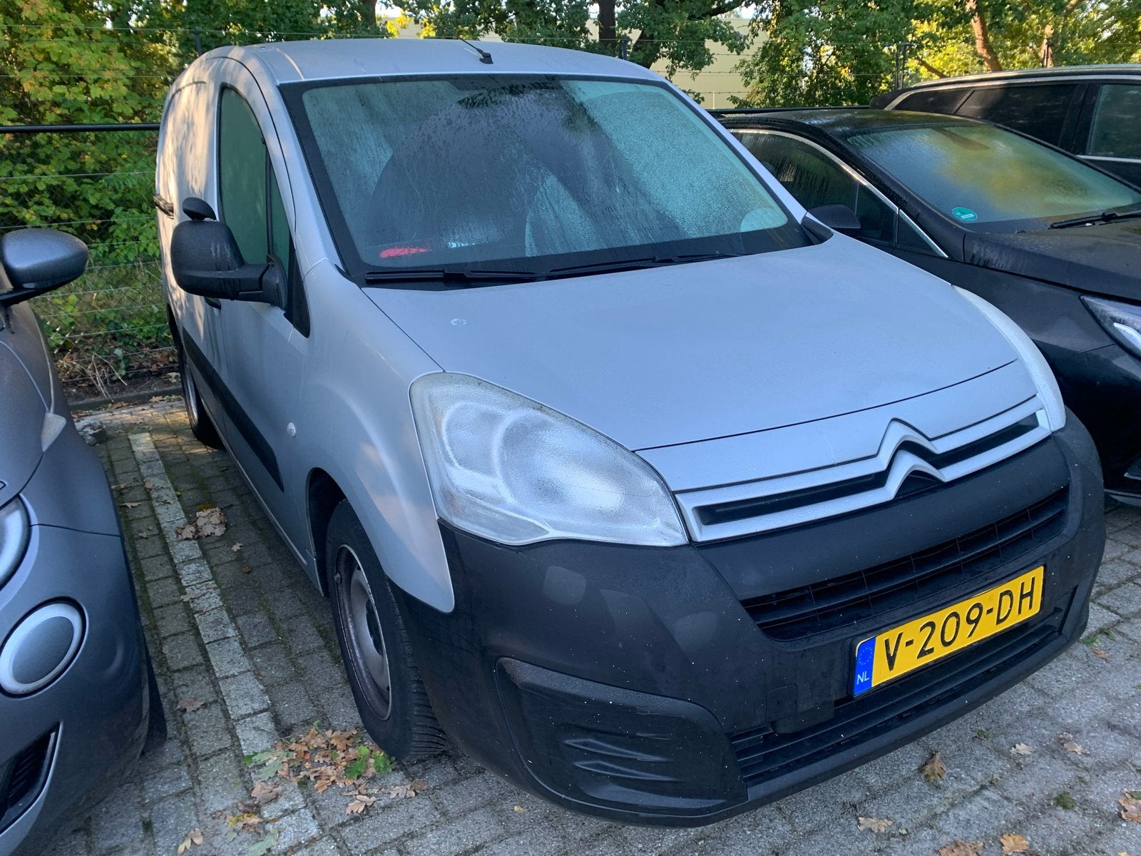 Citroën Berlingo GB 1.6 Bluehdi 100pk 2pl 2017, Auto's, Voorwielaandrijving, Stof, 4 cilinders, Citroën