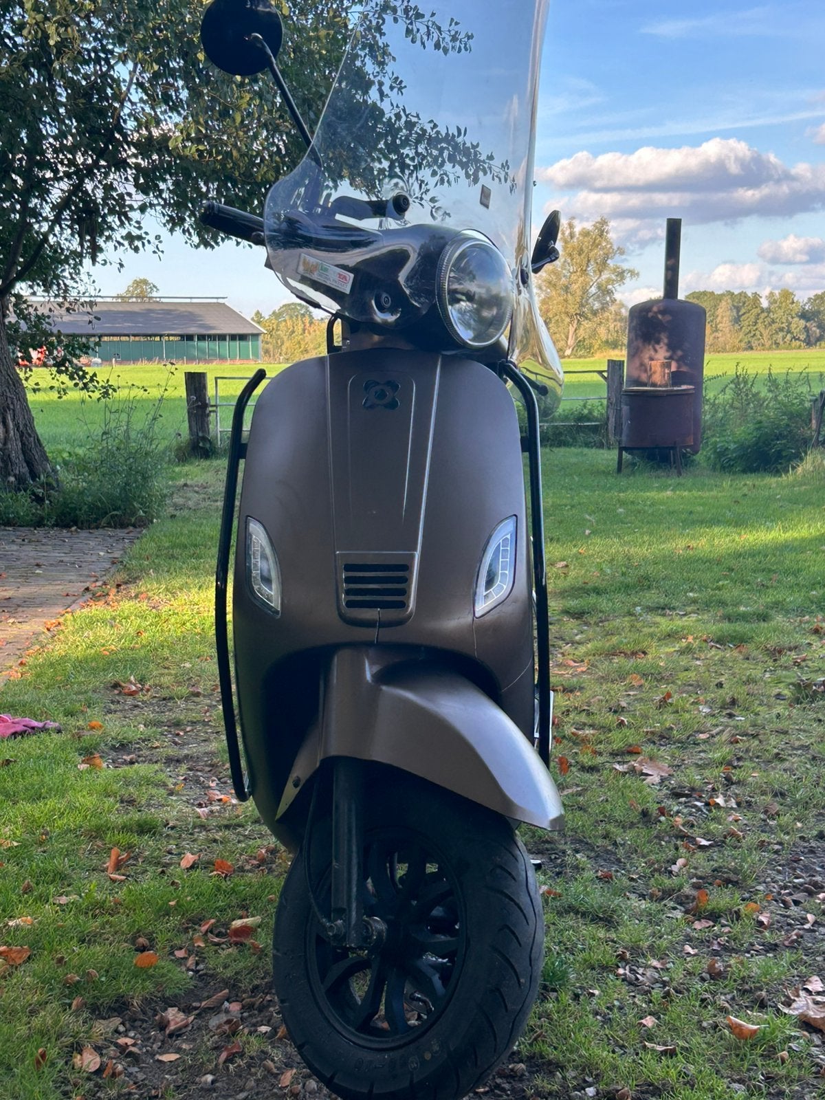 Agm vx50, Maximaal 45 km/u, Ophalen of Verzenden, Benzine, 1000 cc