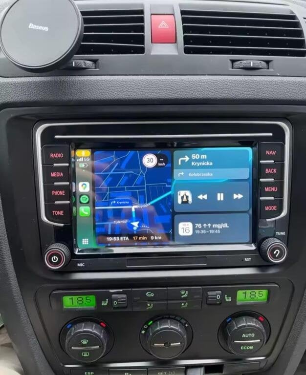 VW Polo Golf Passat Caddy | 2003 - 2017 | Autoradio, Auto diversen, Autonavigatie, Nieuw, Ophalen of Verzenden