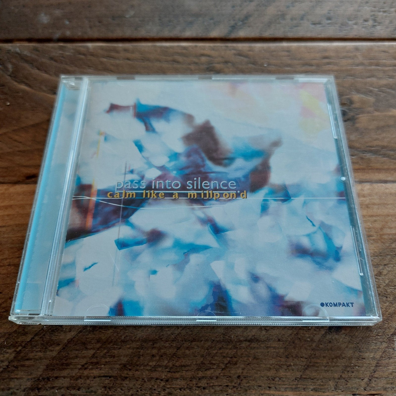 CD Pass Into Silence: Calm Like A Millpond, Cd's en Dvd's, Cd's | Dance en House, Ophalen of Verzenden, Zo goed als nieuw, Ambiënt of Lounge