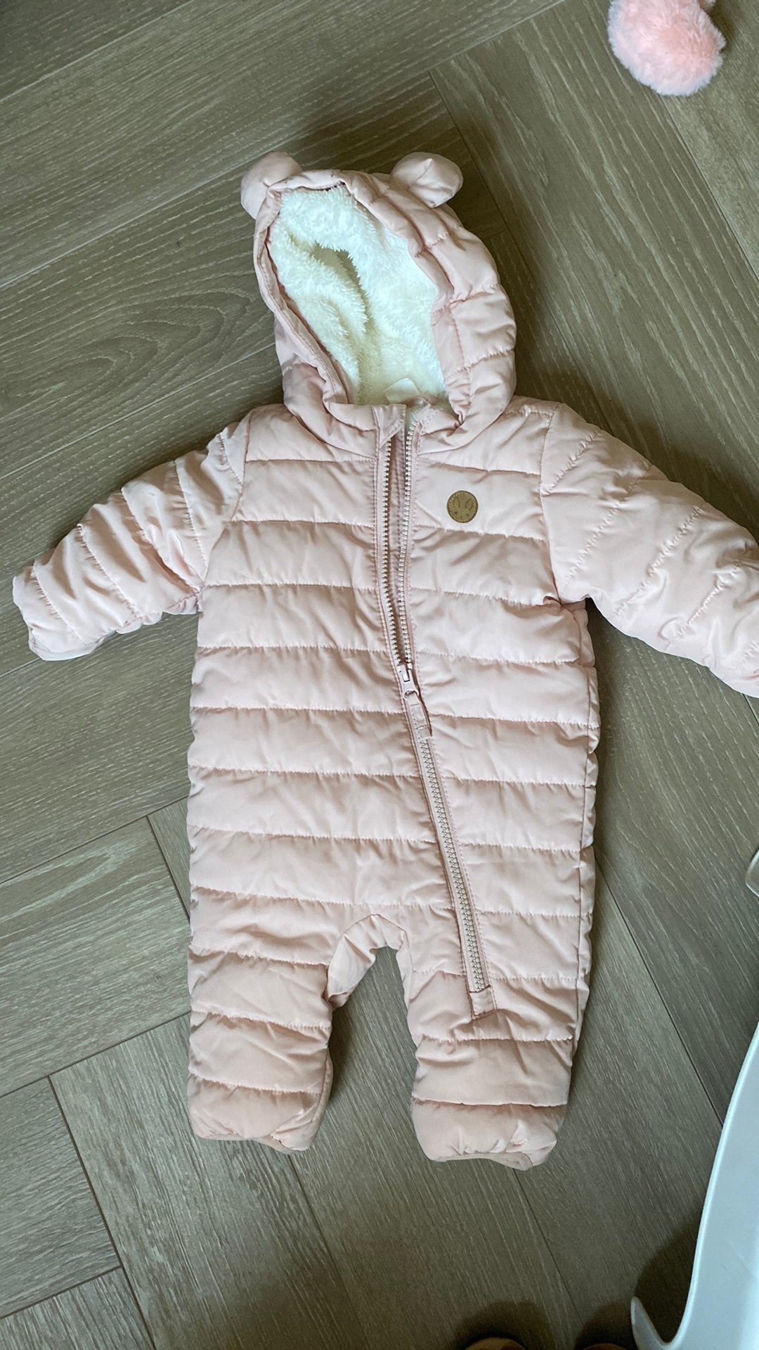 Boxpak baby rose maat 56, Ophalen of Verzenden, Zo goed als nieuw, Meisje, Jasje