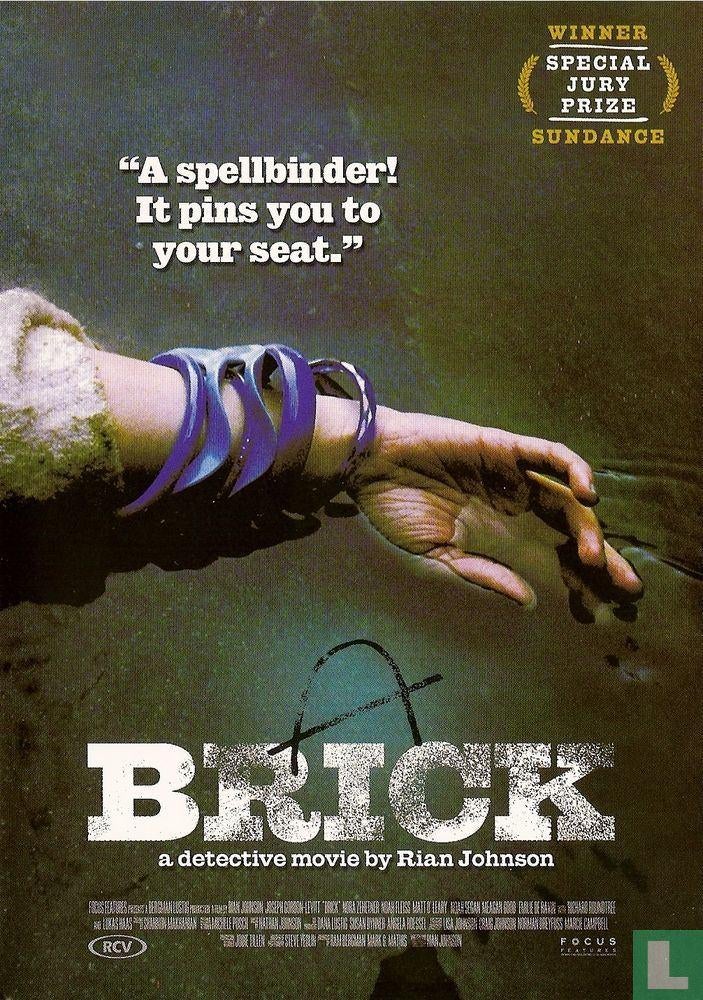 Brick, Vanaf 16 jaar, Ophalen of Verzenden, Zo goed als nieuw, Actiethriller