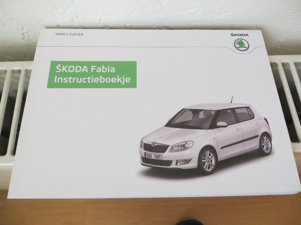 Nieuw instructieboek Skoda Fabia, Fabia Combi 11-2013, Ophalen of Verzenden