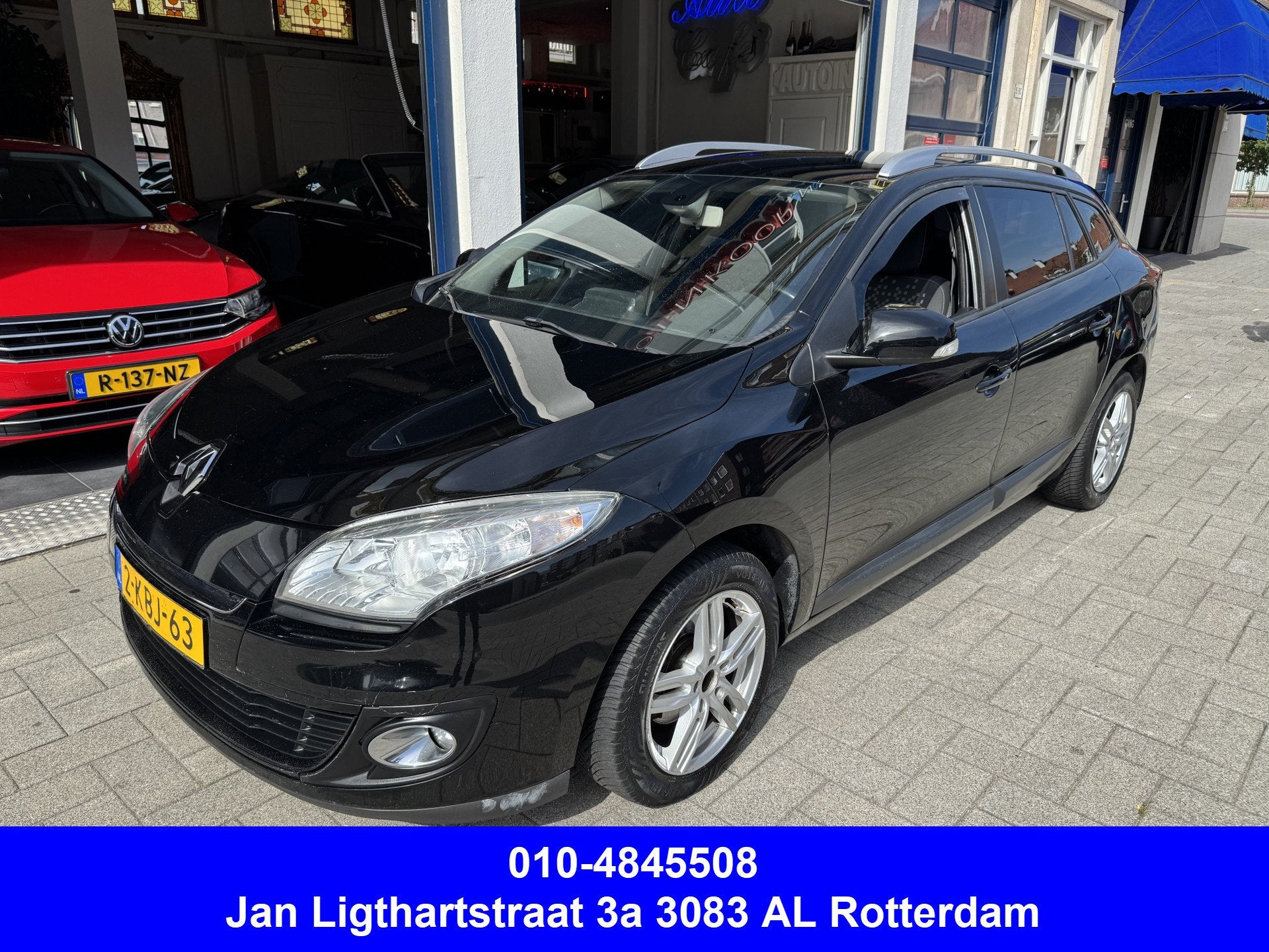 Renault Mégane Estate 1.5 dCi Expression CLIMATE/CRUISE, Auto's, Voorwielaandrijving, Gebruikt, 4 cilinders, 1283 kg