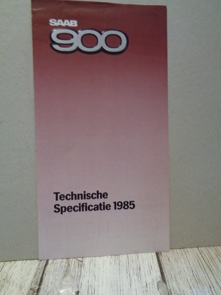 Saab 900 specificaties, Ophalen of Verzenden, Zo goed als nieuw, Overige merken