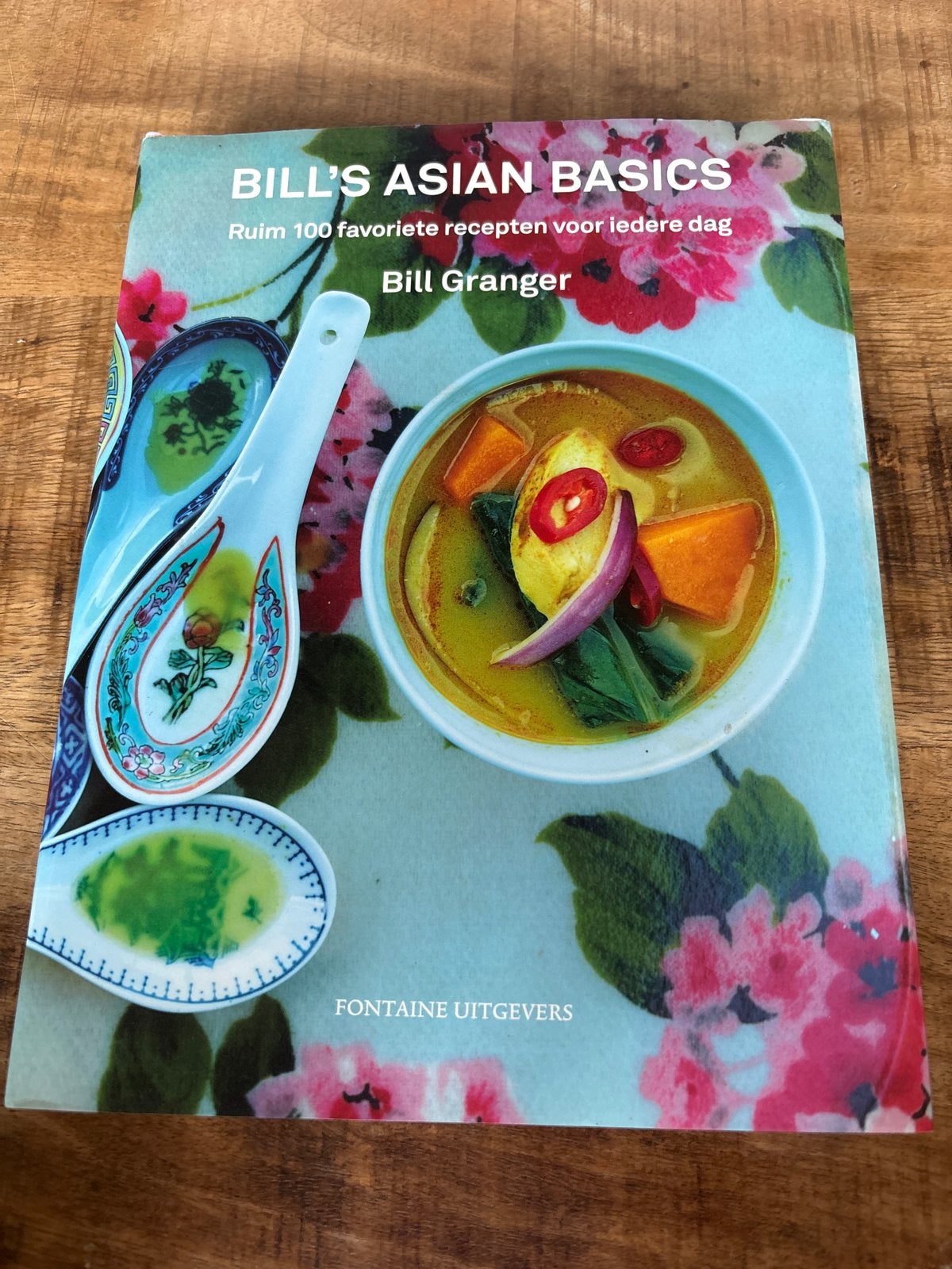 Bill's Asian Basics - Bill Granger kookboek, Boeken, Ophalen of Verzenden, Zo goed als nieuw, Azië en Oosters, Hoofdgerechten
