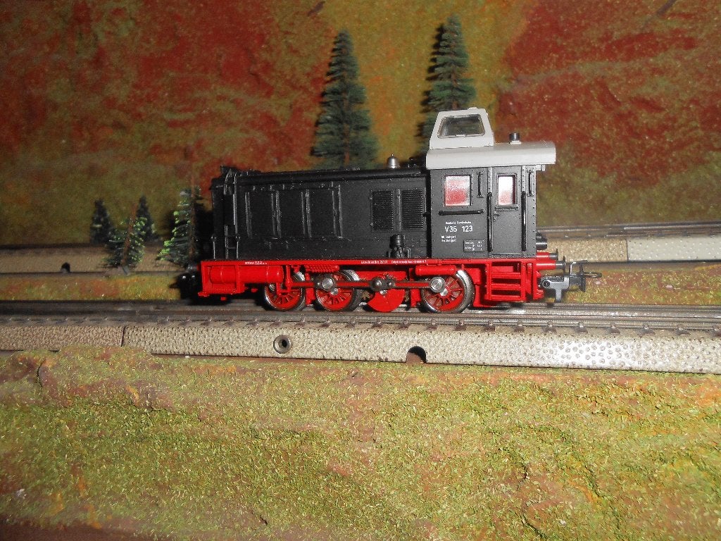 Märklin 3546, De enige V36 bij Märklin met uitzichtkoepel, Wisselstroom, Locomotief, Ophalen of Verzenden, Zo goed als nieuw