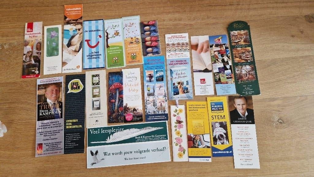 boekenlegger - bladwijzer diverse, Ophalen of Verzenden, Nieuw, Overige onderwerpen