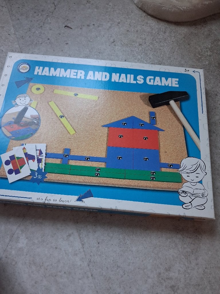 Hamertje tik, Ophalen, Nieuw