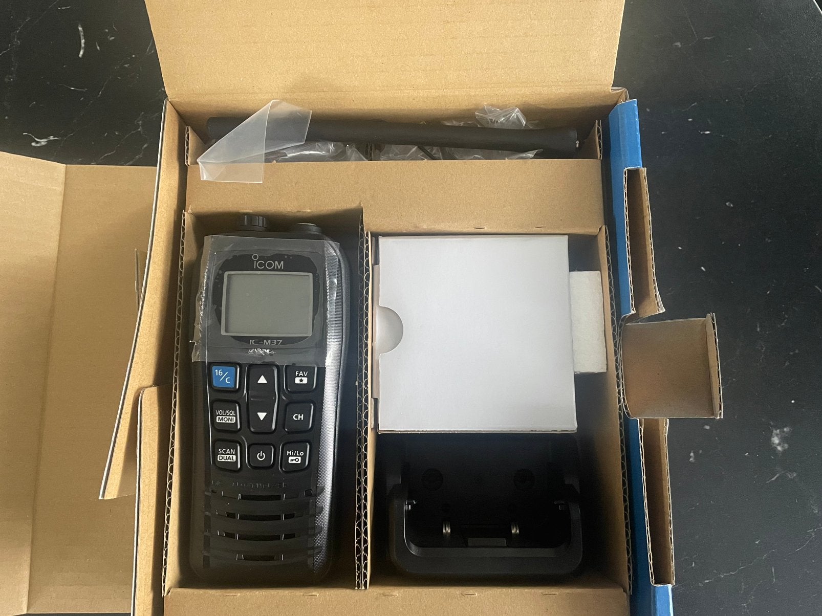 Icom IC-M37E Handheld Marifoon | Zo goed als nieuw, Ophalen, Zo goed als nieuw