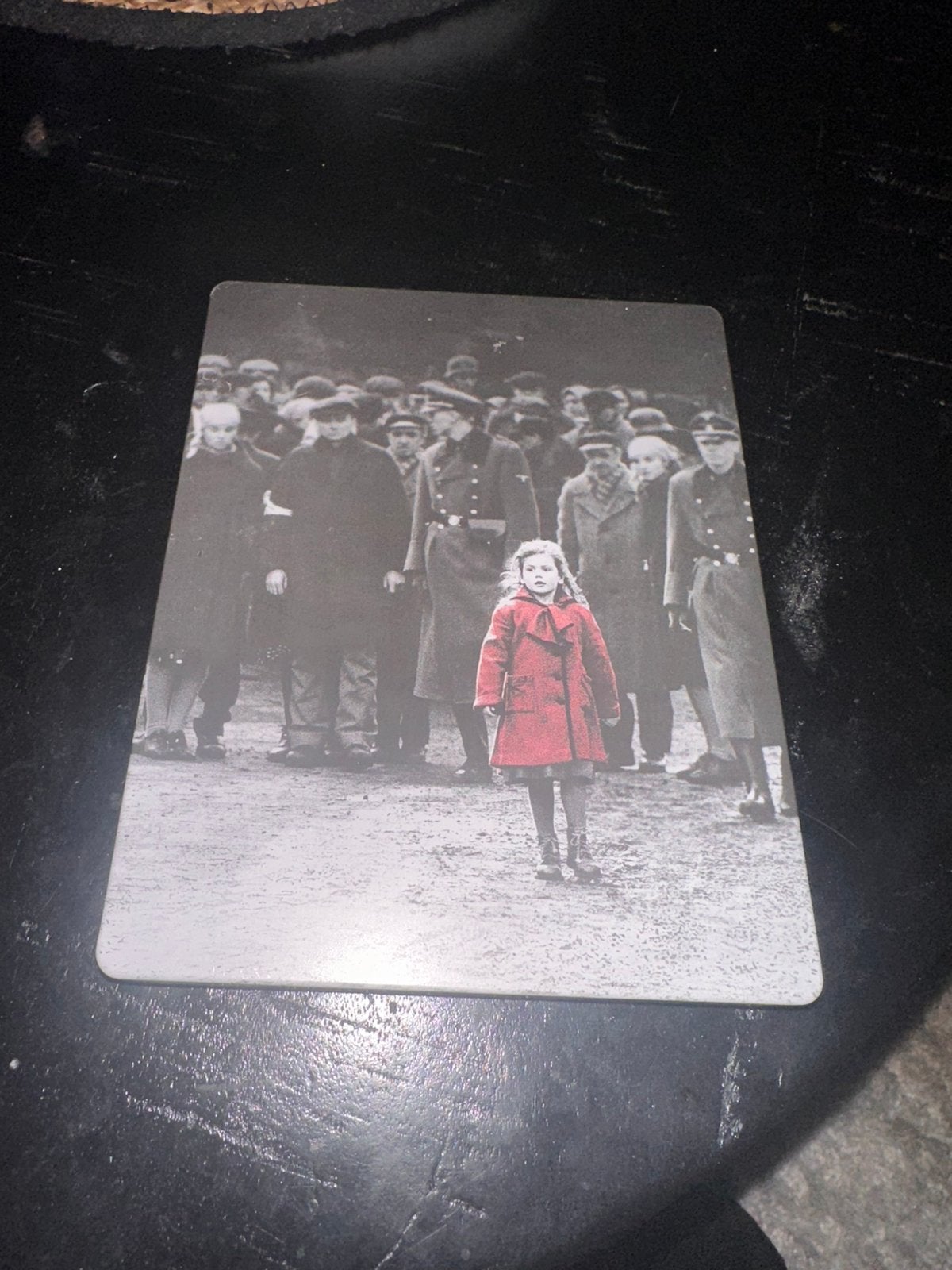 schindler's list, Ophalen, Zo goed als nieuw