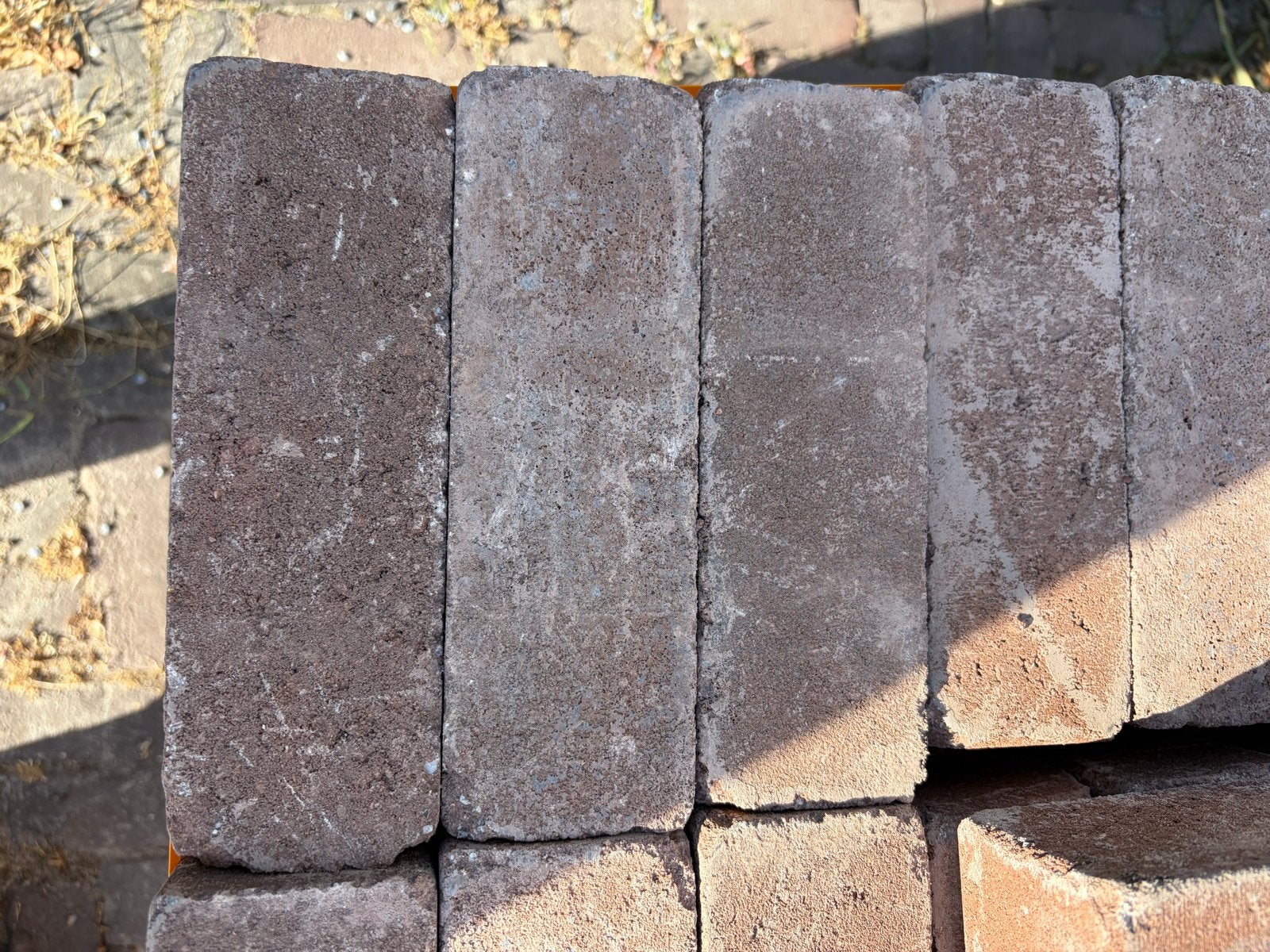Patina Trommelsteen Ember 20x7x7cm - Nieuw, Tuin en Terras, Tegels en Klinkers, Ophalen, Nieuw, Beton, Klinkers