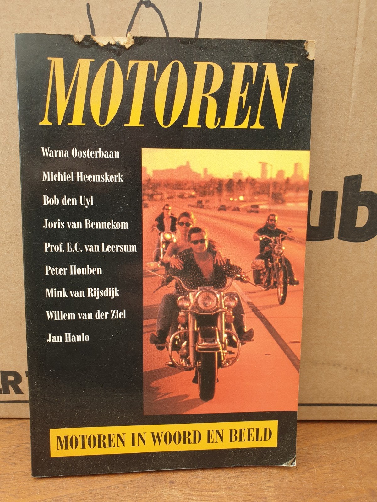 Motoren in woord en beeld, 138 paginas (101), Ophalen of Verzenden, Gelezen