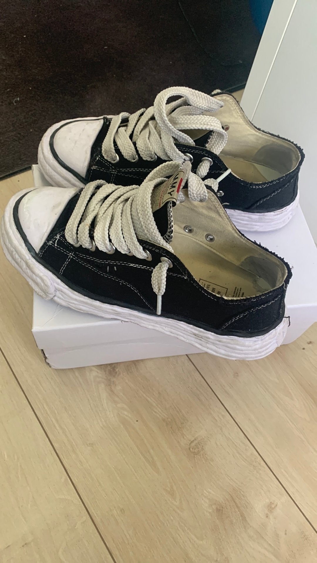 Maision mihara’s, Kleding | Heren, Schoenen, Ophalen, Zwart, Boots, Gedragen