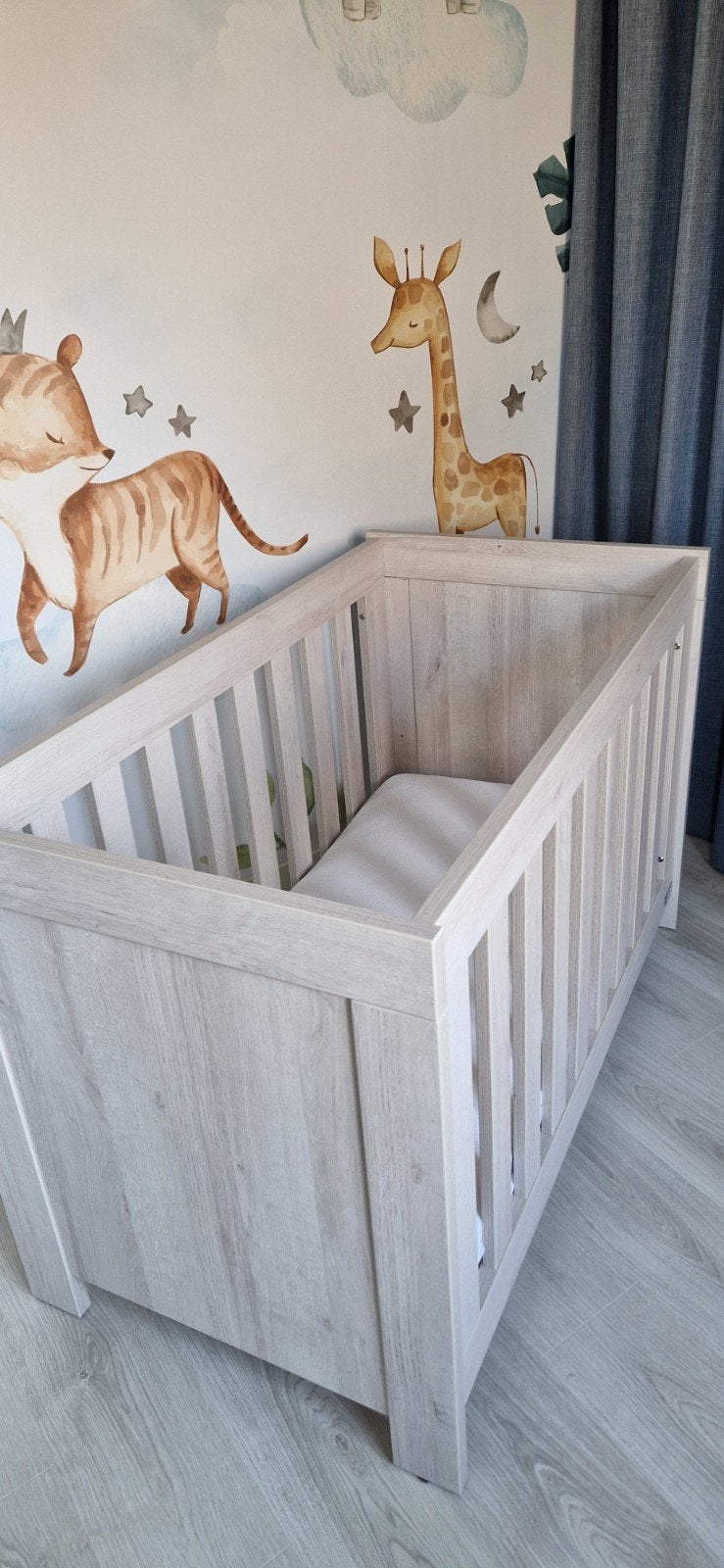 Interbaby complete babykamer (bed+commode+kledingkast), Ophalen, Jongetje of Meisje