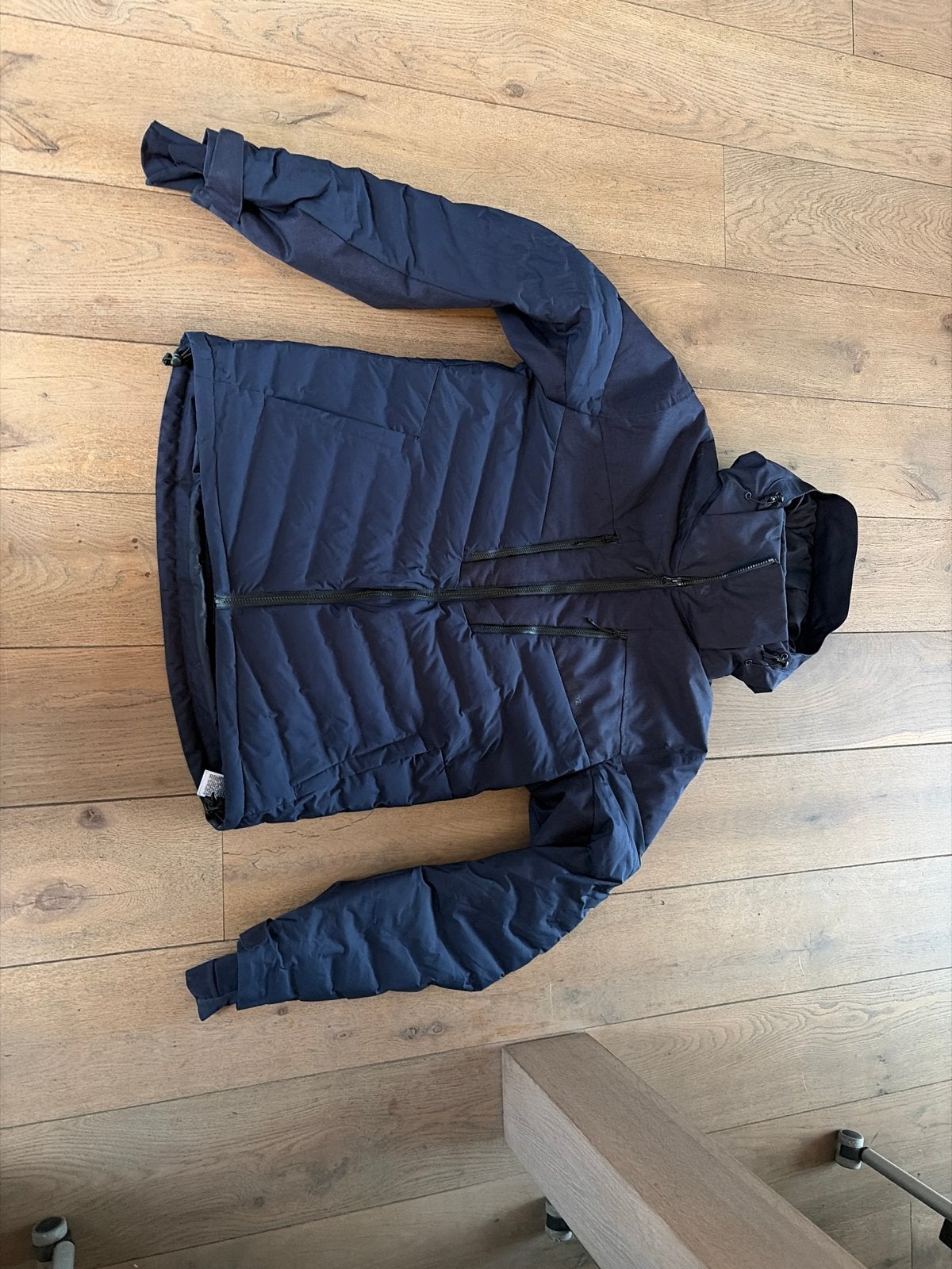 skijas  heren XL, Ophalen of Verzenden, Zo goed als nieuw, Maat 56/58 (XL), Blauw