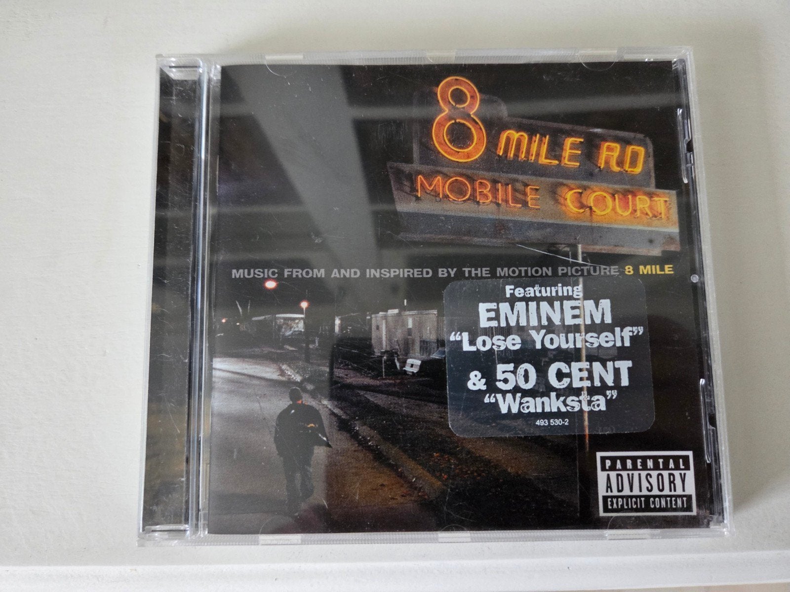 Eminem cd, Ophalen of Verzenden, Gebruikt
