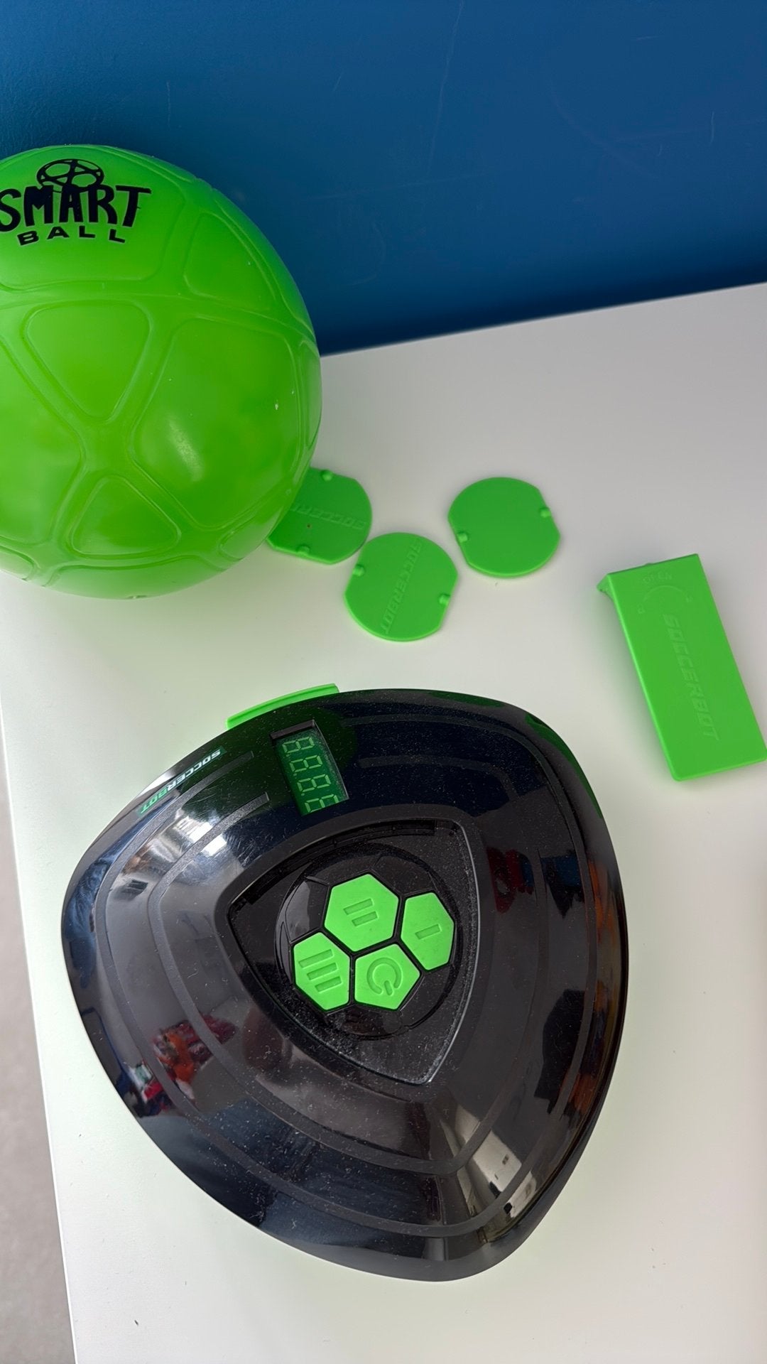 Soccer robot, Ophalen of Verzenden, Zo goed als nieuw, Jongen of Meisje