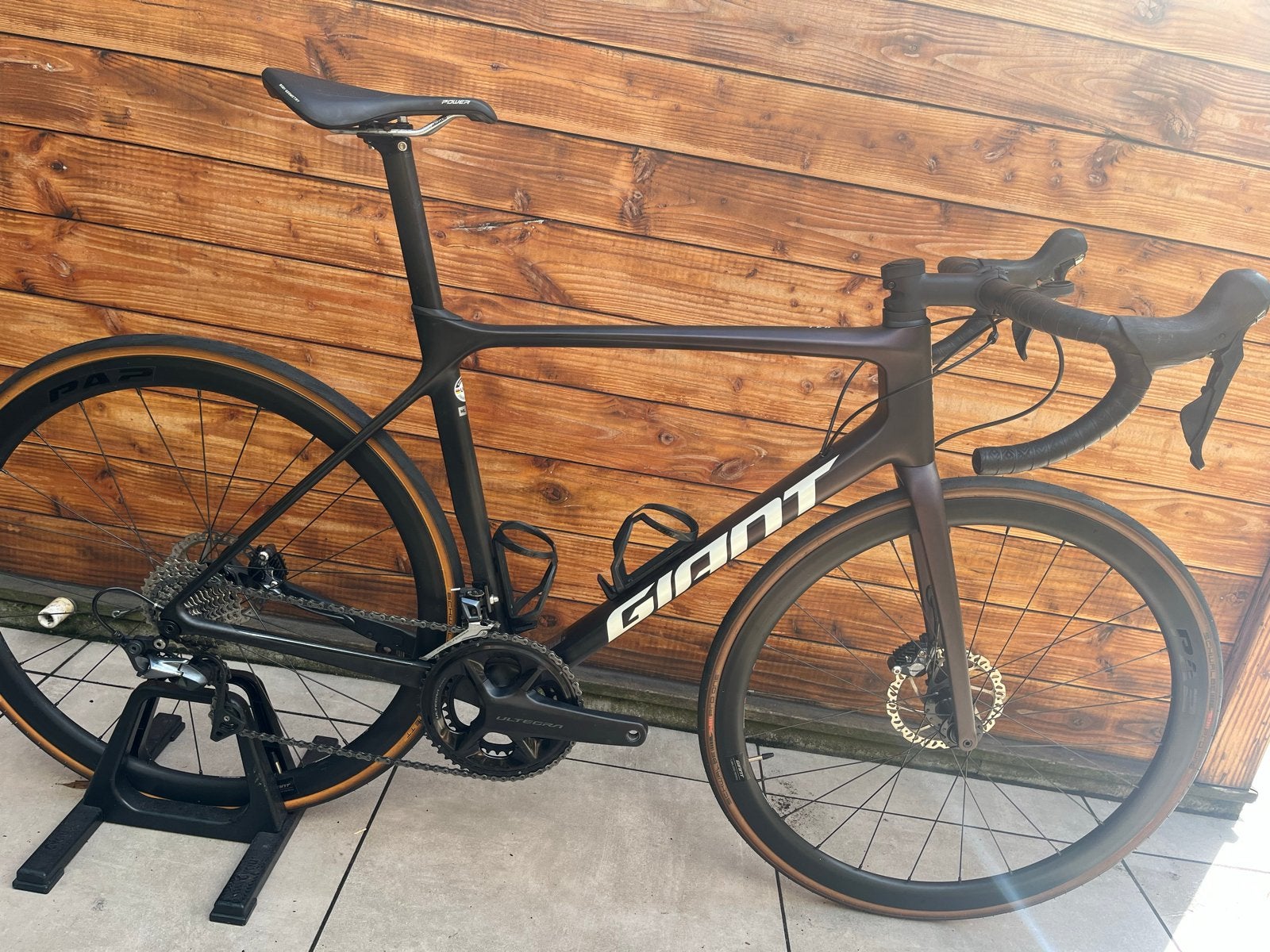 Giant TCR Advanced PRO  1 Rosewood Editie  Shimano Ultegra, Ophalen, 28 inch, Carbon, Giant