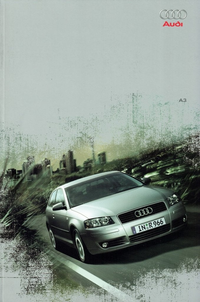 Folder Audi A3 (2003), Verzenden, Gelezen, Audi