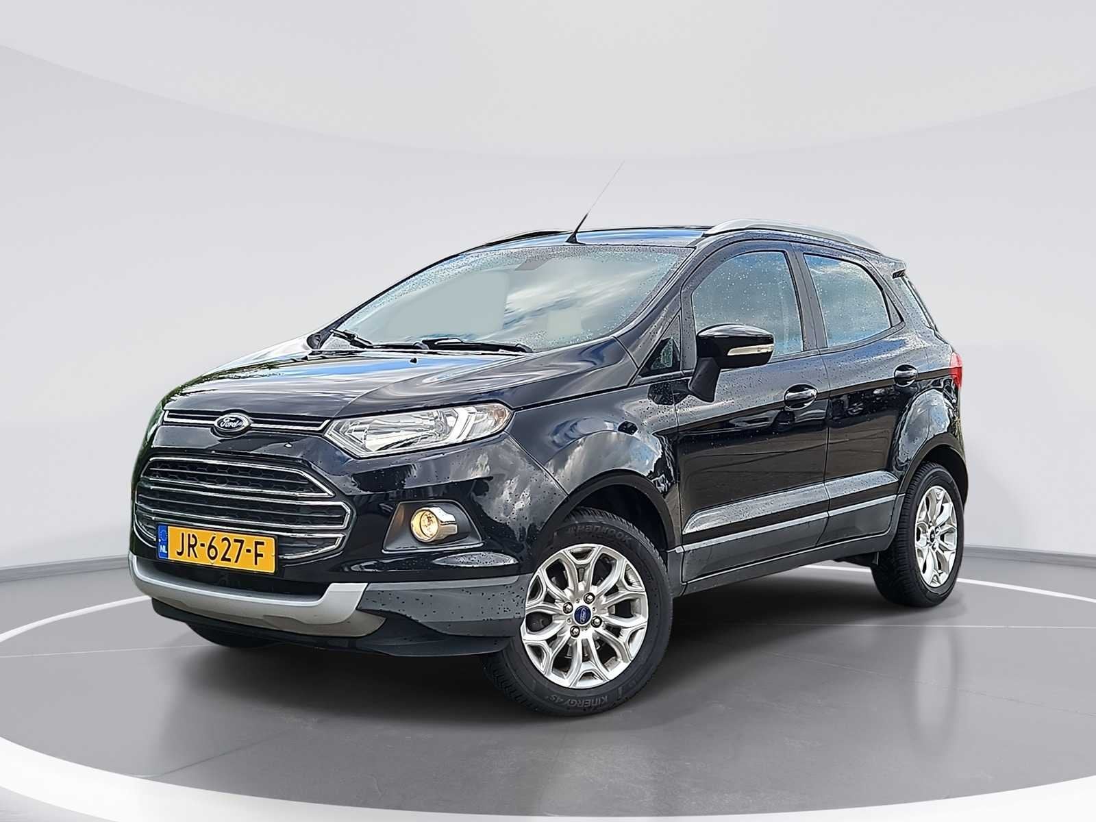 Ford EcoSport 1.0 Turbo Titanium | JR-627-F, Auto's, Voorwielaandrijving, 125 pk, Gebruikt, Euro 6