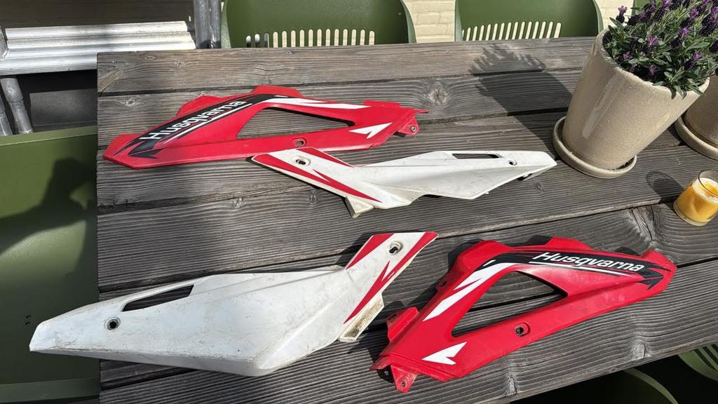 Kappenset Husqvarna 250/310 origineel, Ophalen, Gebruikt