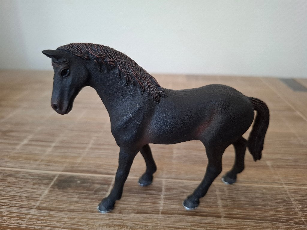 Schleich 13856 Engels Volbloed hengst paard, Ophalen of Verzenden, Zo goed als nieuw