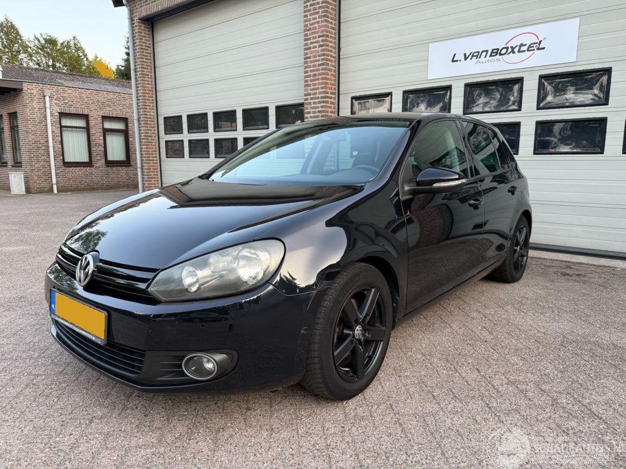 Volkswagen Golf 1.2 TSI Navi Clima Cruise (bj 2010), Auto diversen, Schadeauto's, Overige carrosserieën, Volkswagen, Volkswagen AG