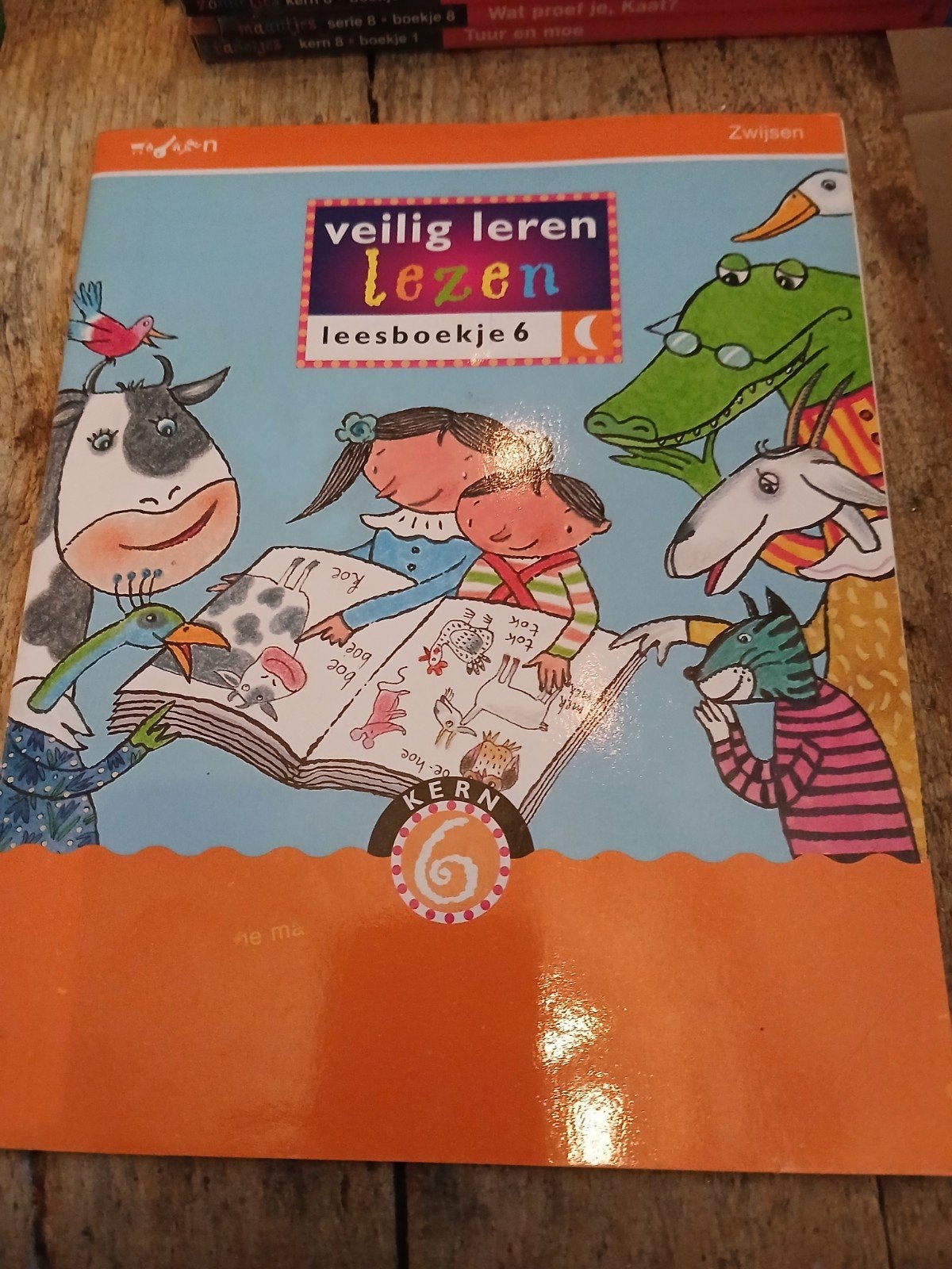 Veilig Leren Lezen Leesboekje 6 - Zwijsen, Ophalen of Verzenden, Gelezen, Overige niveaus, Nederlands