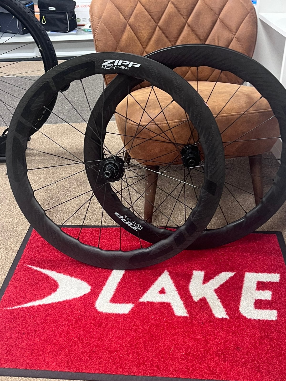 Zipp 454 NSW wielset, Ophalen of Verzenden, Zo goed als nieuw, Overige typen