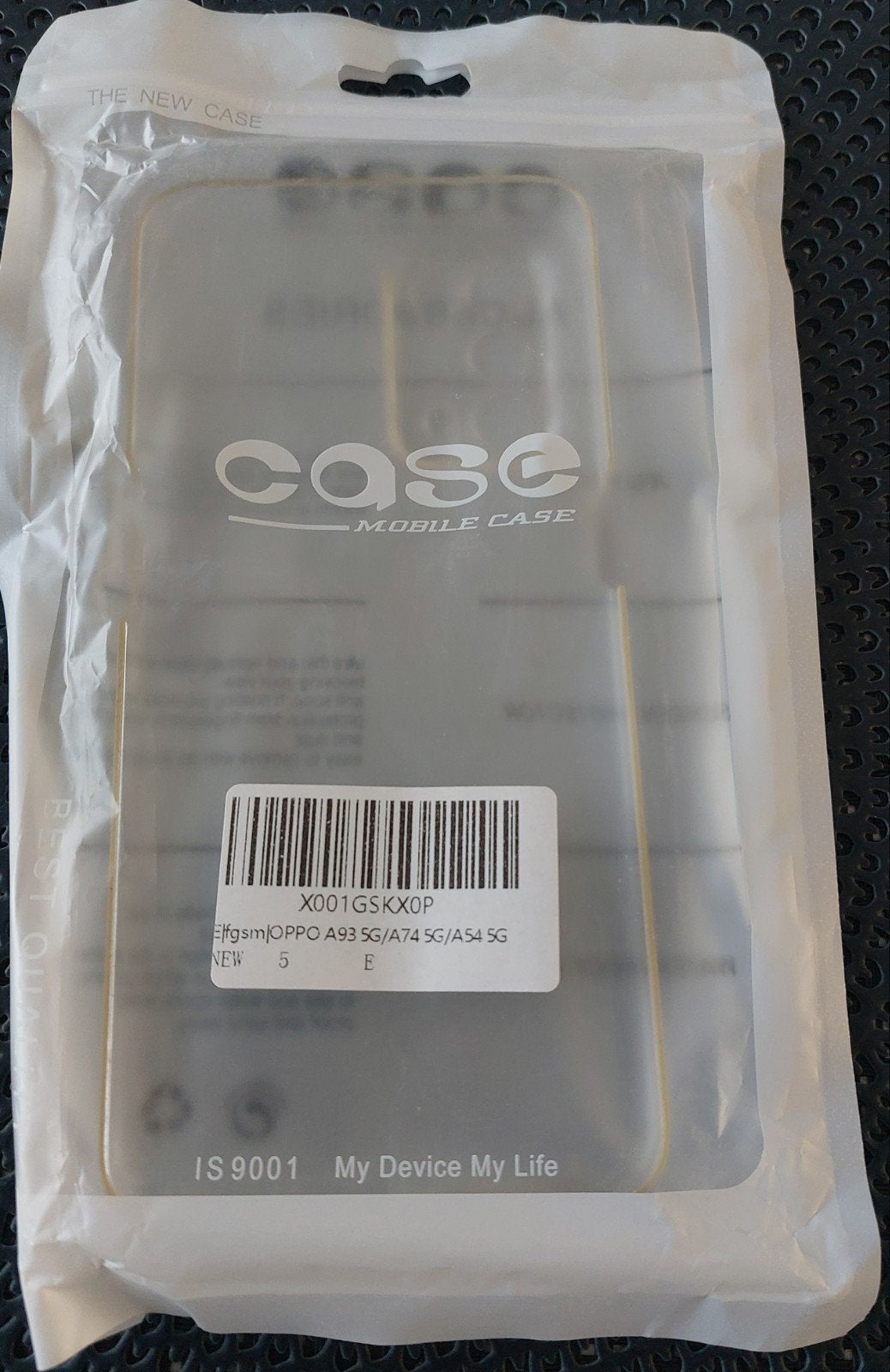 Transparant Hoesje voor OPPO A93 5G/A74 5G/A54 5G, Ophalen of Verzenden, Nieuw