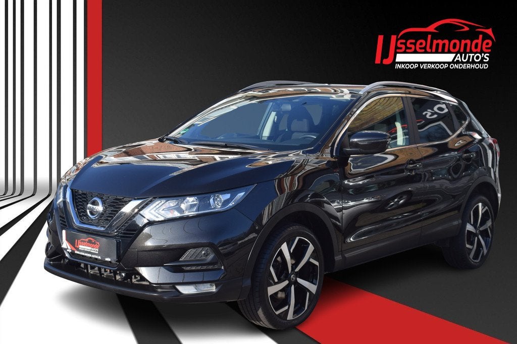 Nissan QASHQAI 1.3 DIG-T Panodak Camera PDC Apple Carplay, Auto's, Nissan, Bedrijf, Te koop, Qashqai, ABS, Achteruitrijcamera
