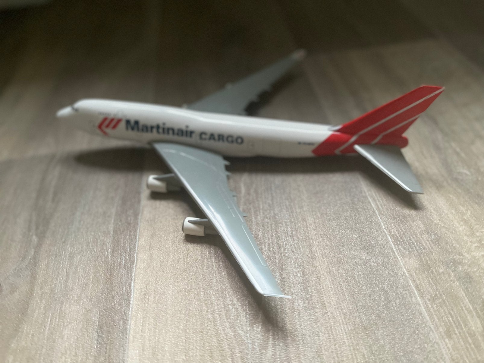 Martinair Cargo Boeing 747-400BCF model vliegtuig, Overige merken, 1:144 tot 1:200, Ophalen of Verzenden, Zo goed als nieuw