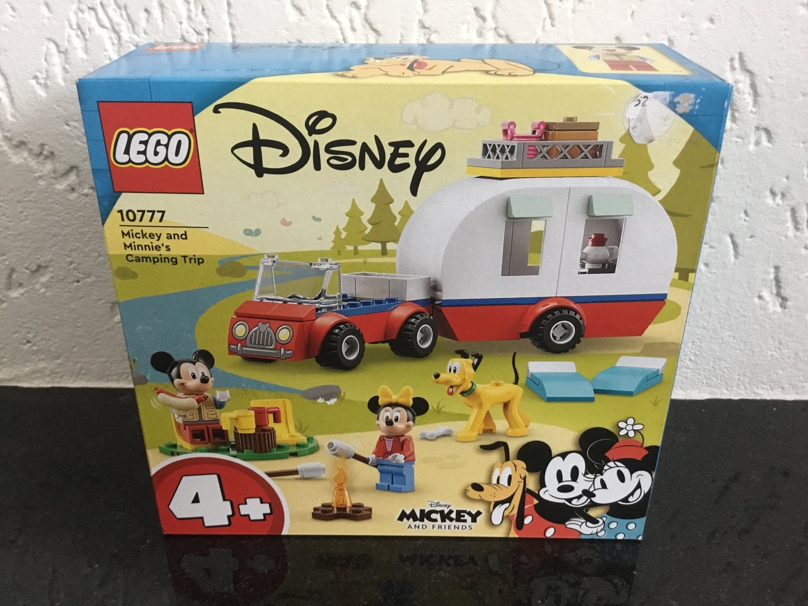 LEGO Disney Mickey en Minnie's Kampeertrip 10777, Overige merken, Lego, Edisinweg 1 Dodewaard, Info@lego.nl