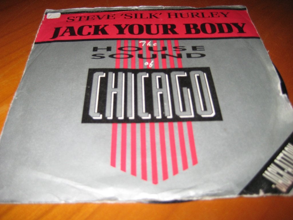 "Steve" Silk Hurly: Jack your body, Ophalen of Verzenden, Zo goed als nieuw, Pop