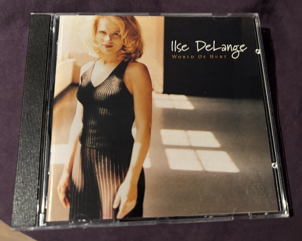 Ilse de Lange, World of hurt (CD), Ophalen of Verzenden